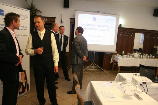 Zkušenosti majitelů a manažerů jako Vy